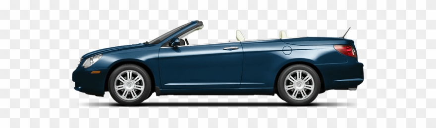 2009 Chrysler Sebring - Seat Ibiza Fr Orange Clipart