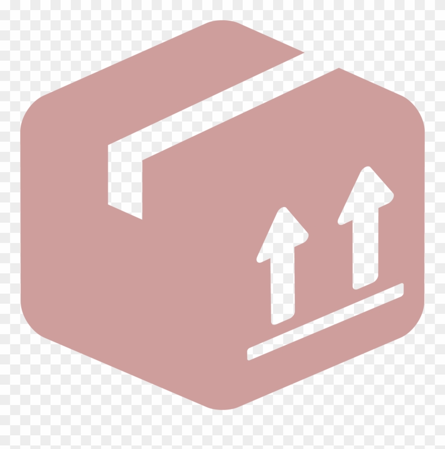 Stato Ordine Pink2 - Package Delivery Icon Svg Clipart