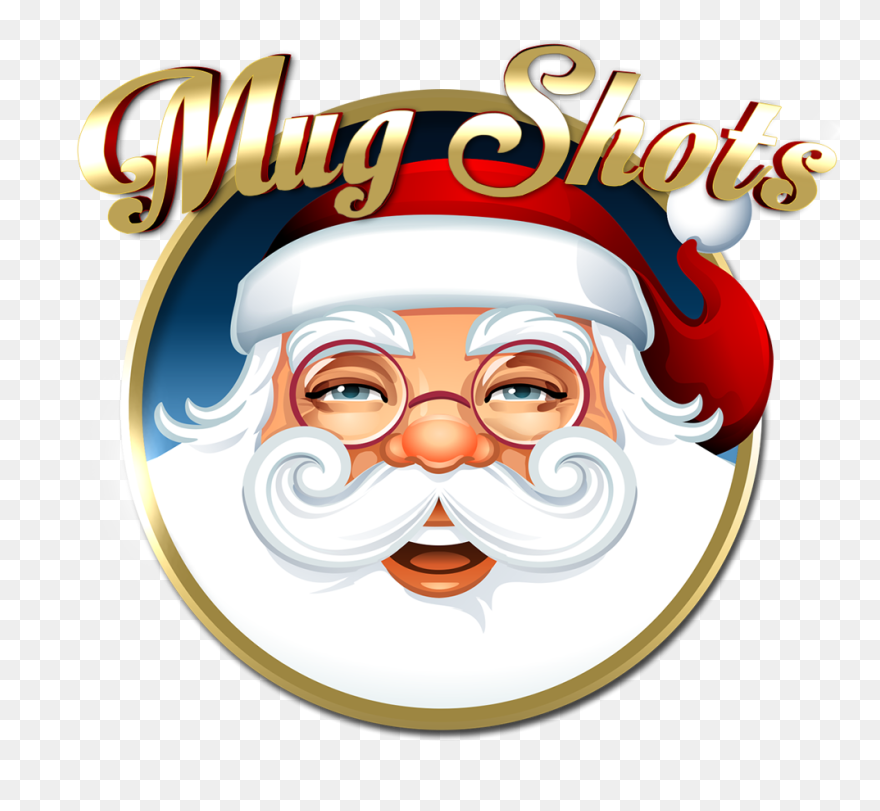 Santa Radio Celebrity Mug Shots - Breakfast With Santa Houston Aquarium Menu Clipart