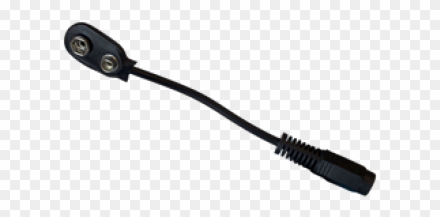 Visual Sound 1spotbatteryclip Image - Drywall Nail - Png Download