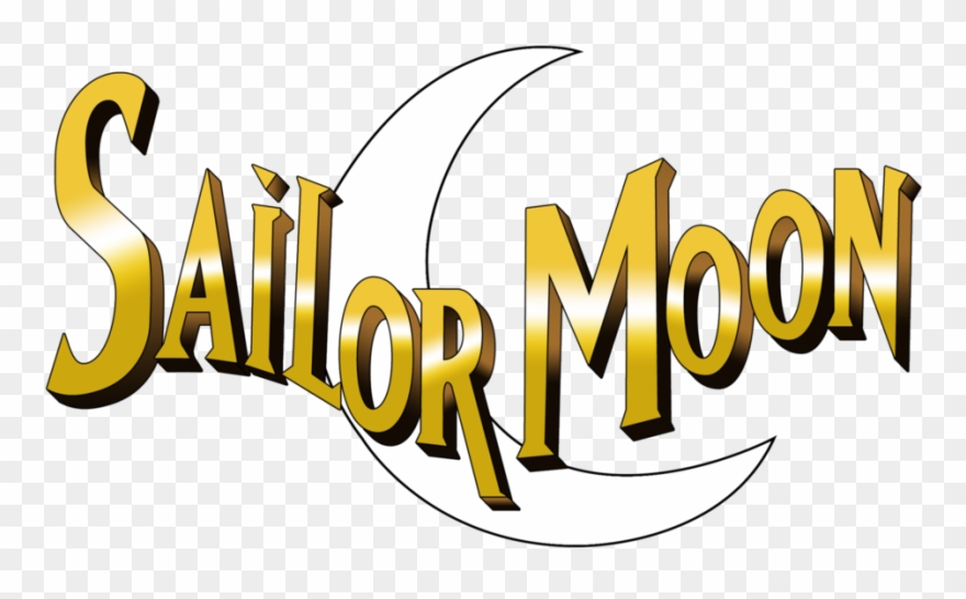 > Guida Al Mondo Di Sailor Moon - Sailor Moon Logo Clipart