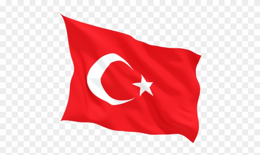 Turkish Flag Png Clipart