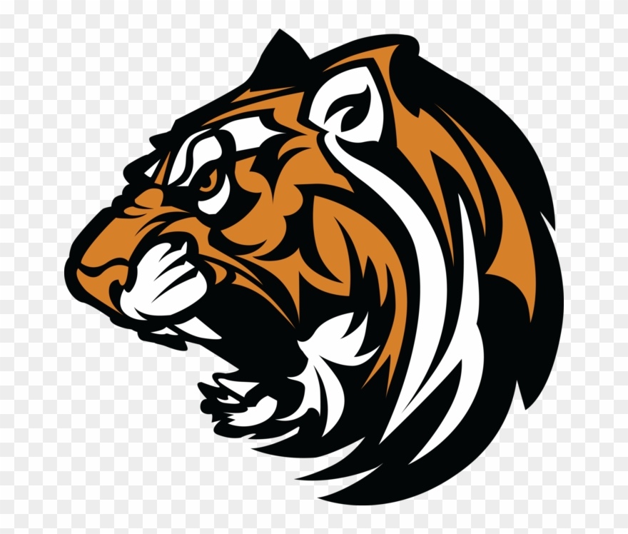 Tiger Logo - La Grande High School Tiger Clipart
