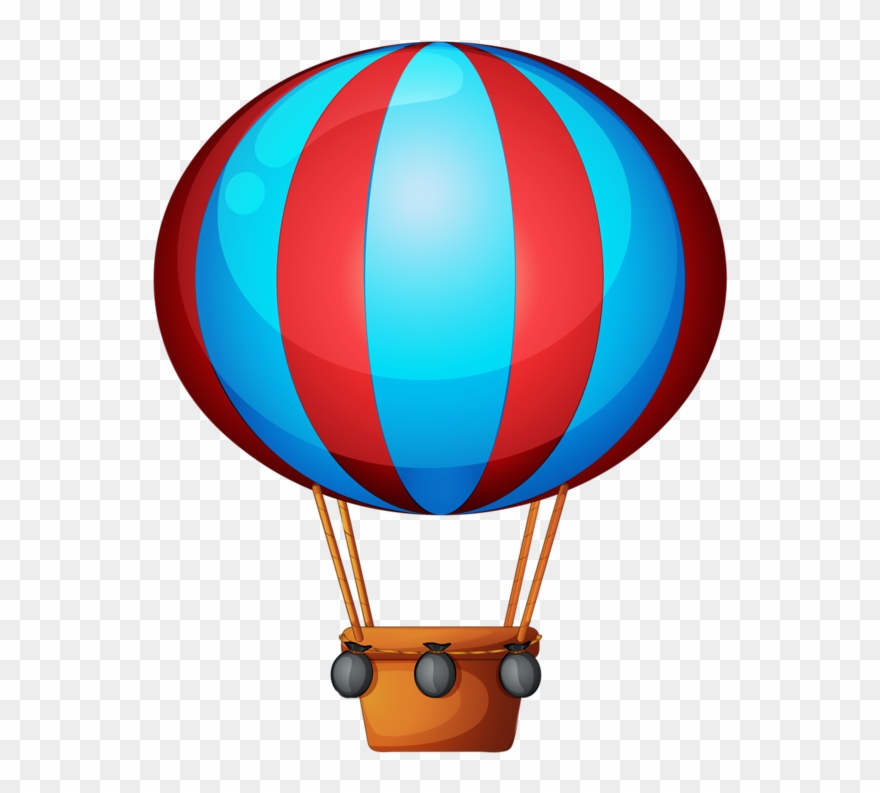 Balon Hot Air Balloons, Views Album, Photo Illustration, - Kinds Of Toys Clipart
