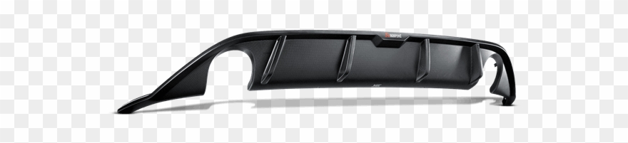 V=1544200128 - Diffuseur Akrapovic Golf 7 Gti Clipart