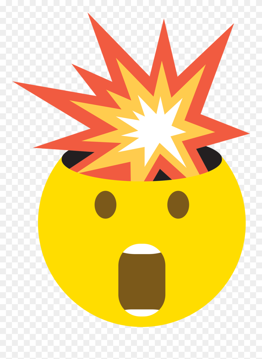 Collision Emoji Clipart