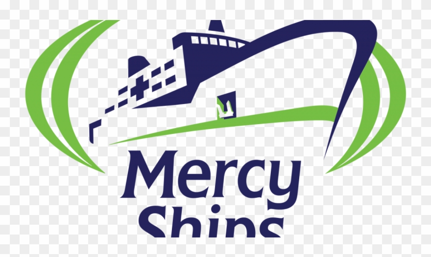 Gospel Events - Mercy Ships Logo Clipart