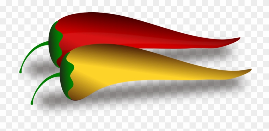 Hot Pepper - Cabe Rawit Png Vector Clipart