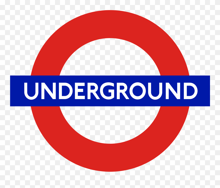 Saving Money On The Tube - London Underground Logo Clipart (#354158