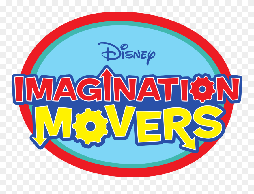 Imagination Movers Disney Clipart