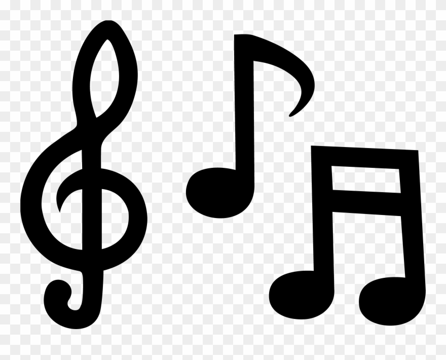 Eğer Içeriğiniz Kaldırıldıysa Ve Burda Yazılanlar Size - Musical Note No Background Clipart