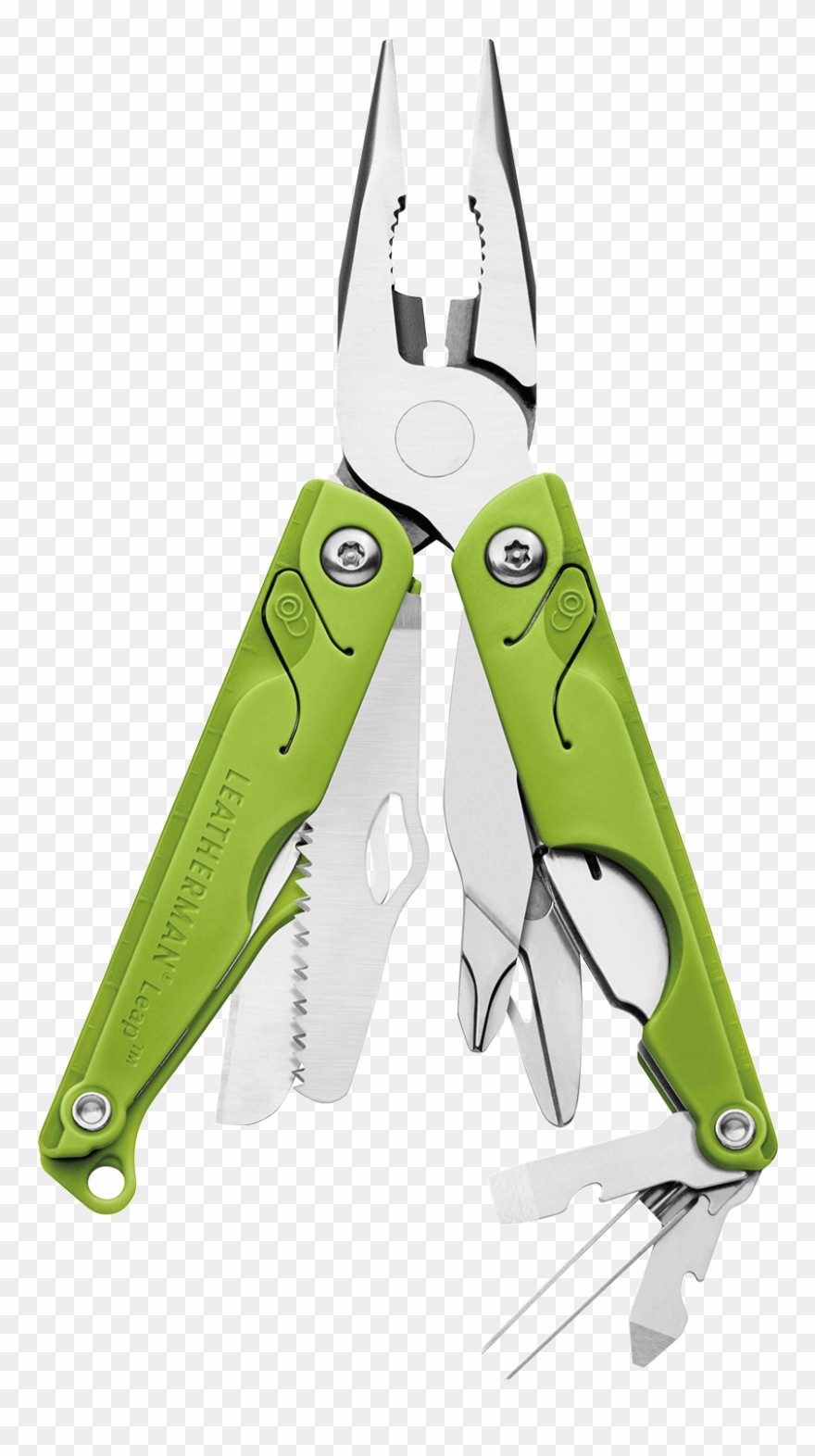 Images - Leatherman - Leap Kids Multitool - Green Clipart