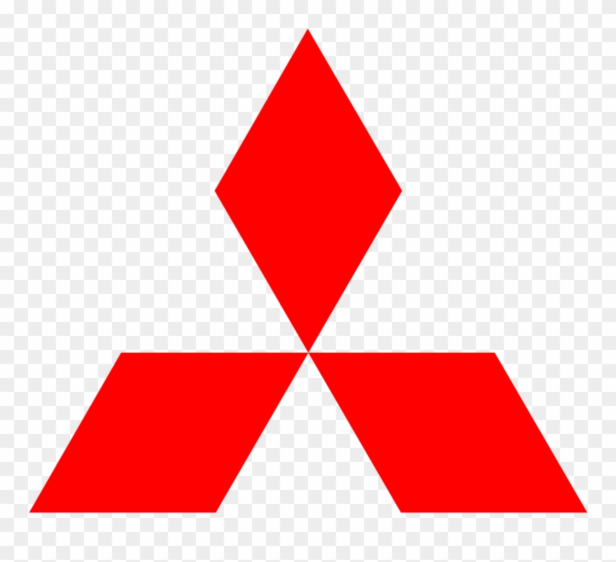 Mitsubishi - Mitsubishi Logo Clipart