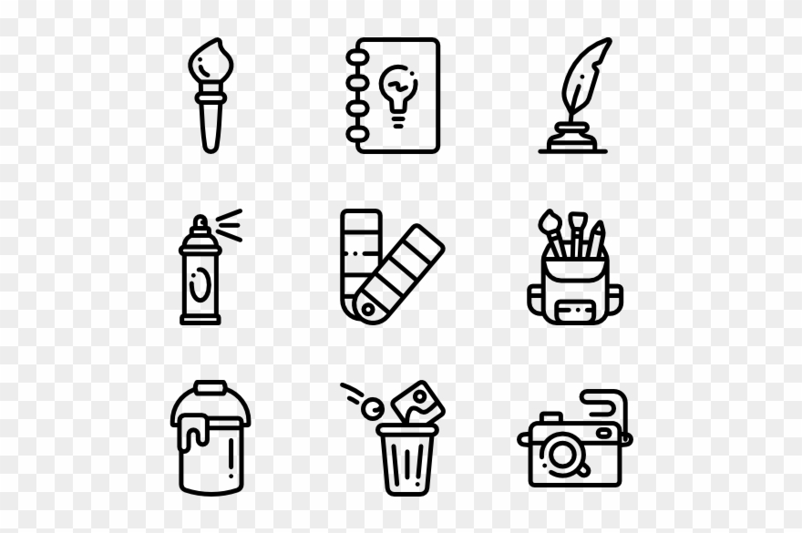 Artist Studio - Artist Clipart