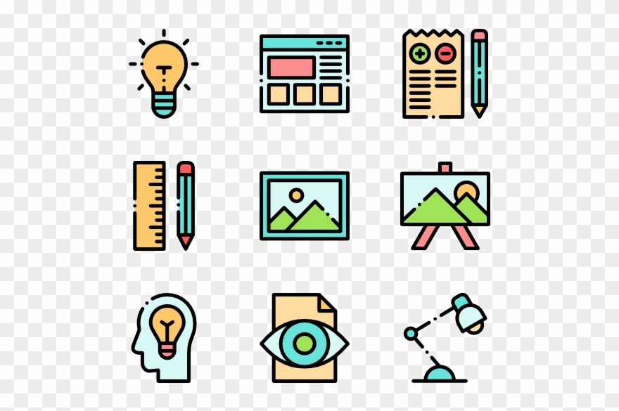 Graphic Designer - Icon Clipart