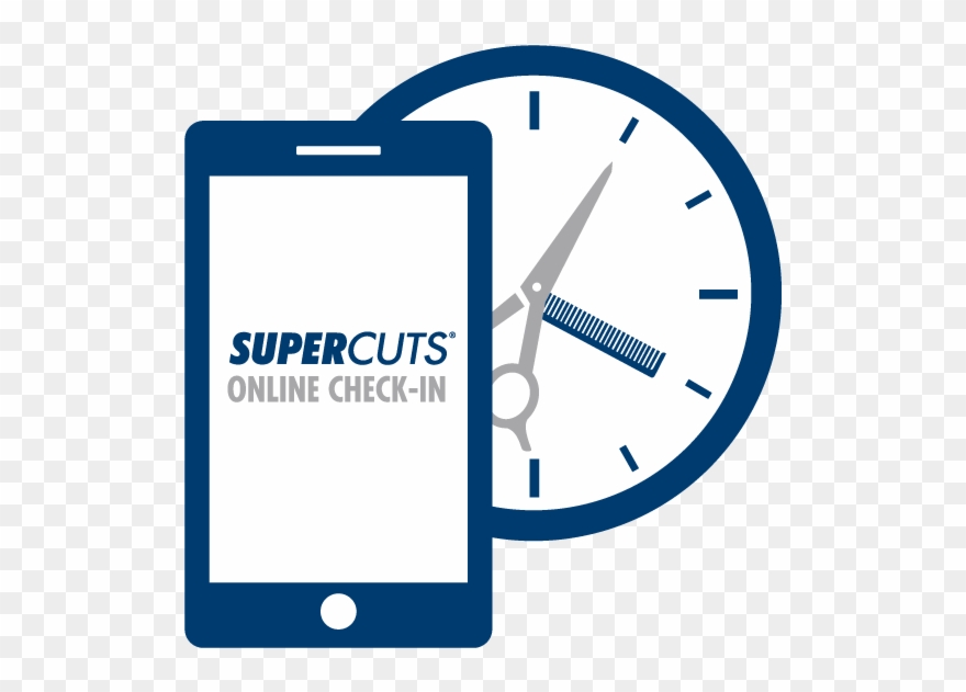 Supercuts Online Check In To A Salon Near Me - Supercuts App Check Clipart
