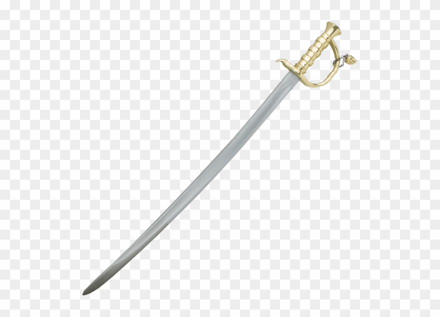 Edward Teach Blackbeard Pirate Saber - Varilla De Soporte De Laboratorio Clipart