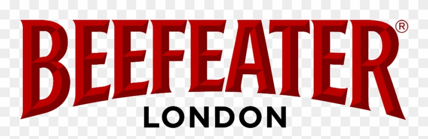 Beefeater Pink Gin Logo Clipart