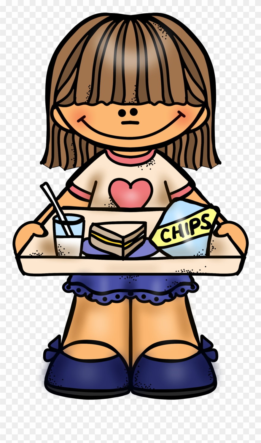 Hot Lunch Begins In October - Special Needs Clipart