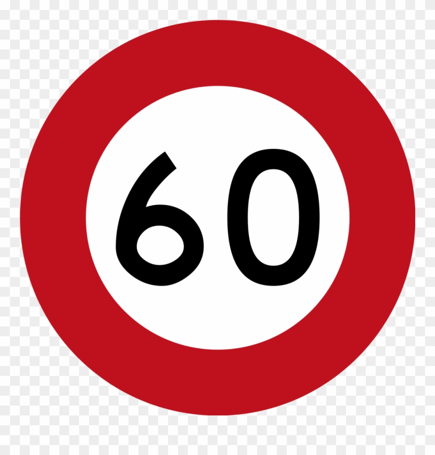60 Meaning >> File - Nz Road Signs 50 Clipart