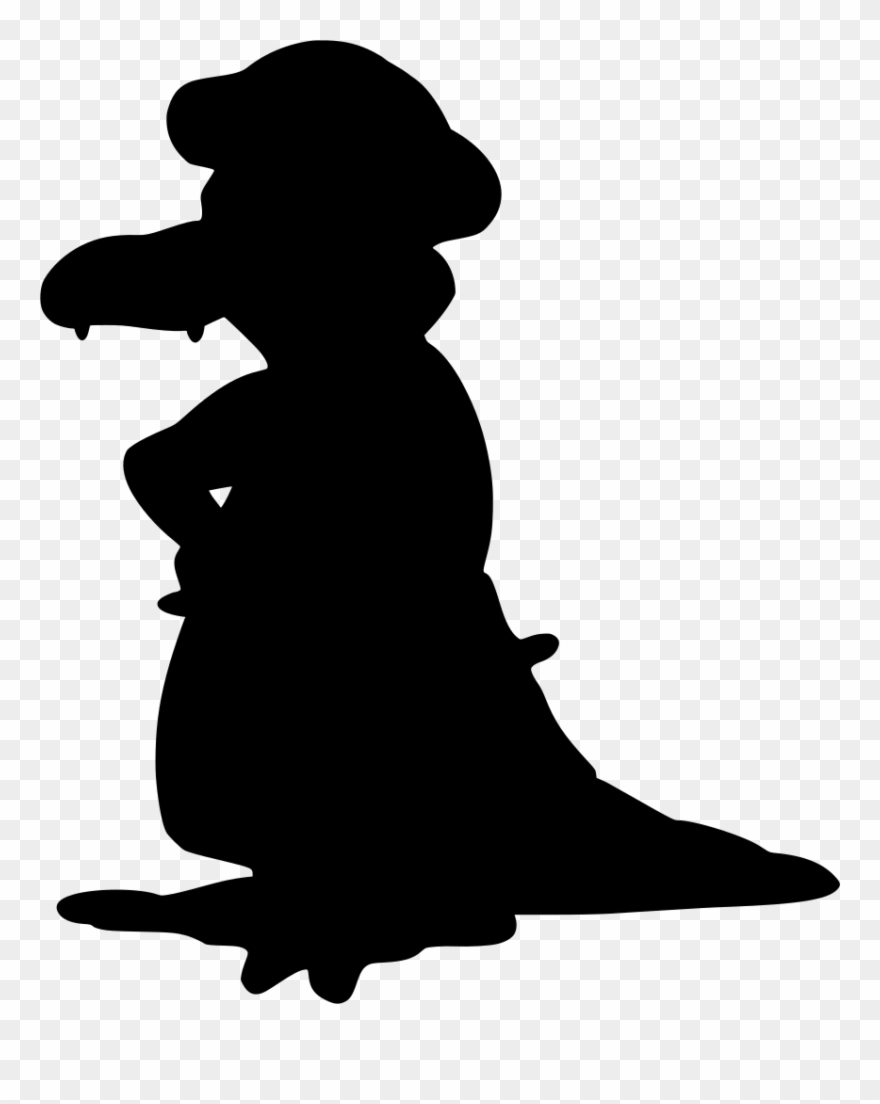 Download Png - Silhouette Clipart