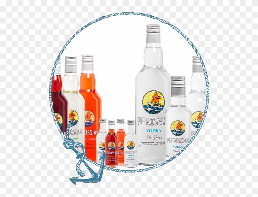 Vodka Petrossian - Vodka Clipart