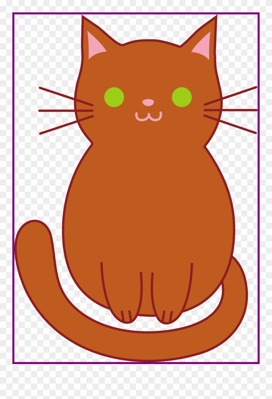 Cat Clipart - 3 Kitten Clip Art - Png Download