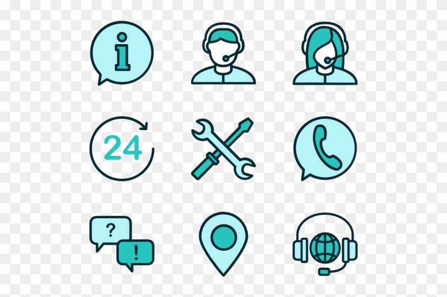 Support Service - Service Clipart