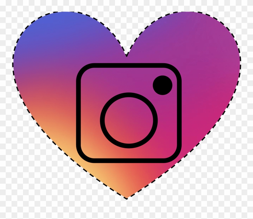 Logo Instagram Morado Png Clipart
