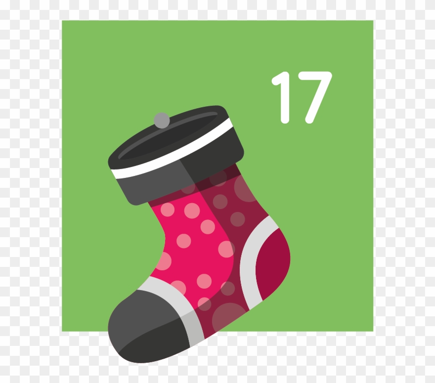 17 - Sock Clipart