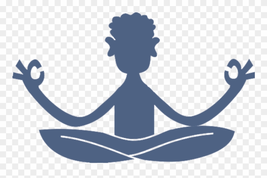 Yoga Drawing - 3d Meditation Logo Transparent Clipart
