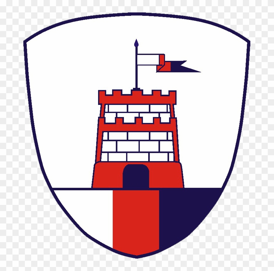 Il Borgo Si Trova Alle Porte Della Città, Sul Lato - Asti Clipart