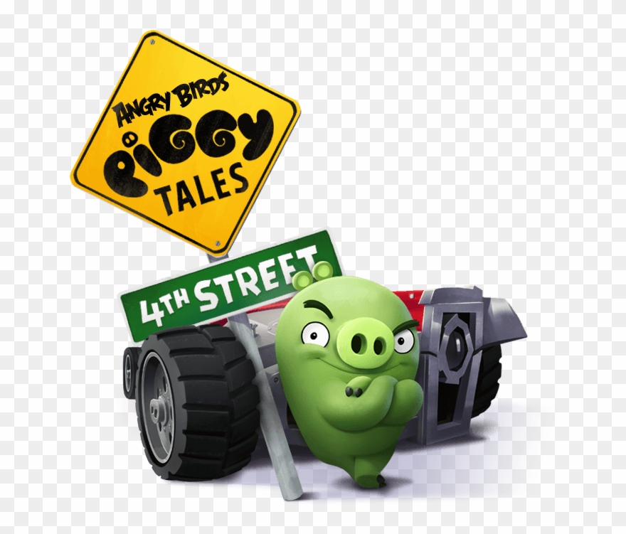 Piggy Tales 4th Street Dvd Cover Clipart