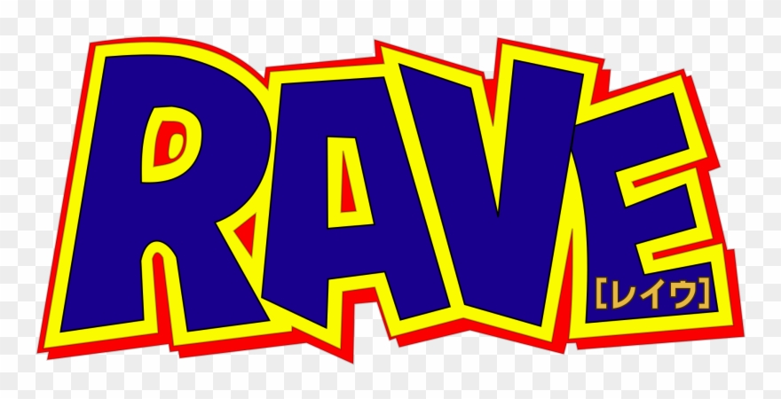 Groove Adventure Rave Logo Blue - Rave Master Musica Manga Clipart