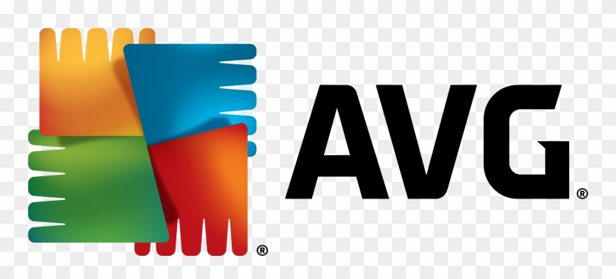 Antivirus Avg Logo Clipart
