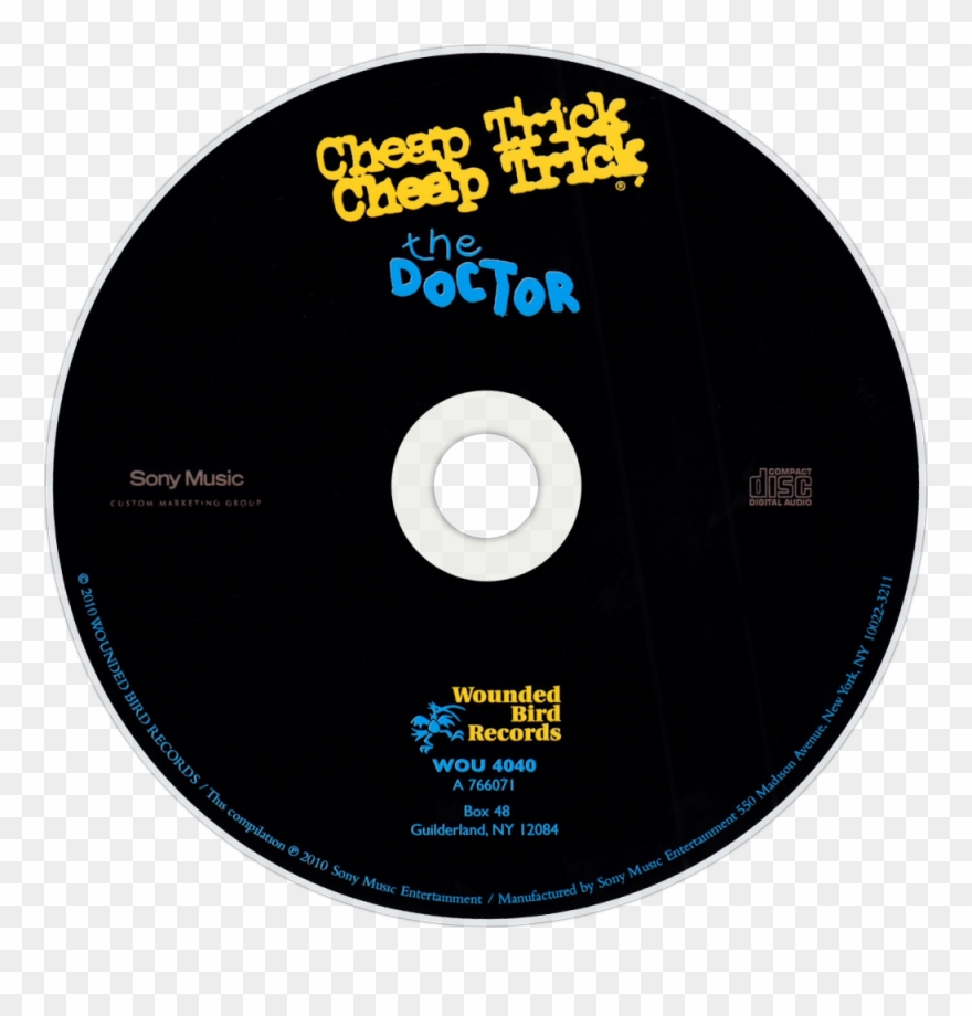 Cheap Trick The Doctor Cd Disc Image - Cheap Trick-from Tokyo To You-special (dvd) Clipart