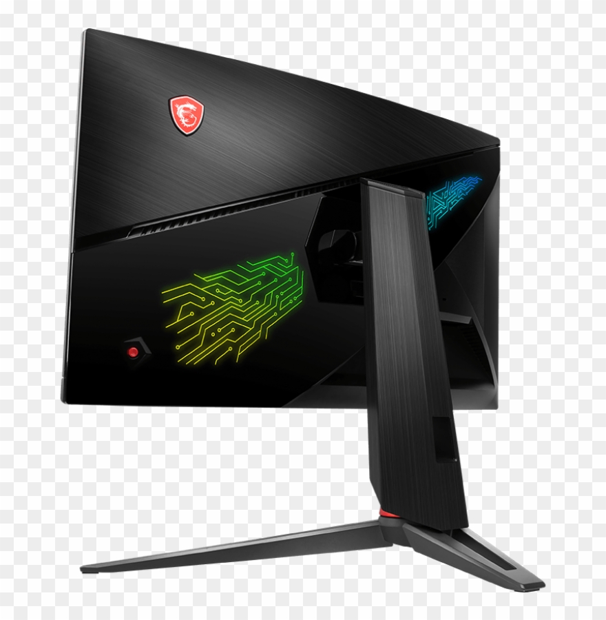 Msi Optix Mpg27c Black 27" Curved Fhd 1080p 1ms 144hz - Msi Monitor Clipart