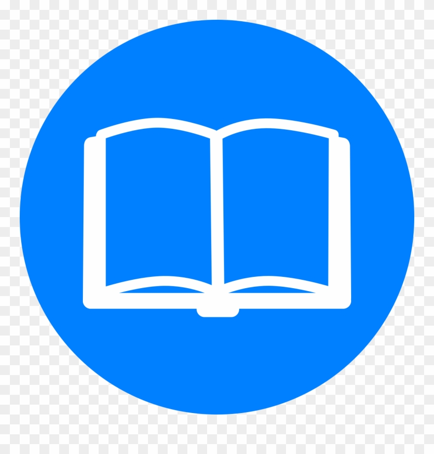 Membership Form >> Reading-icon Bsbc - Book Icon Png Round Clipart