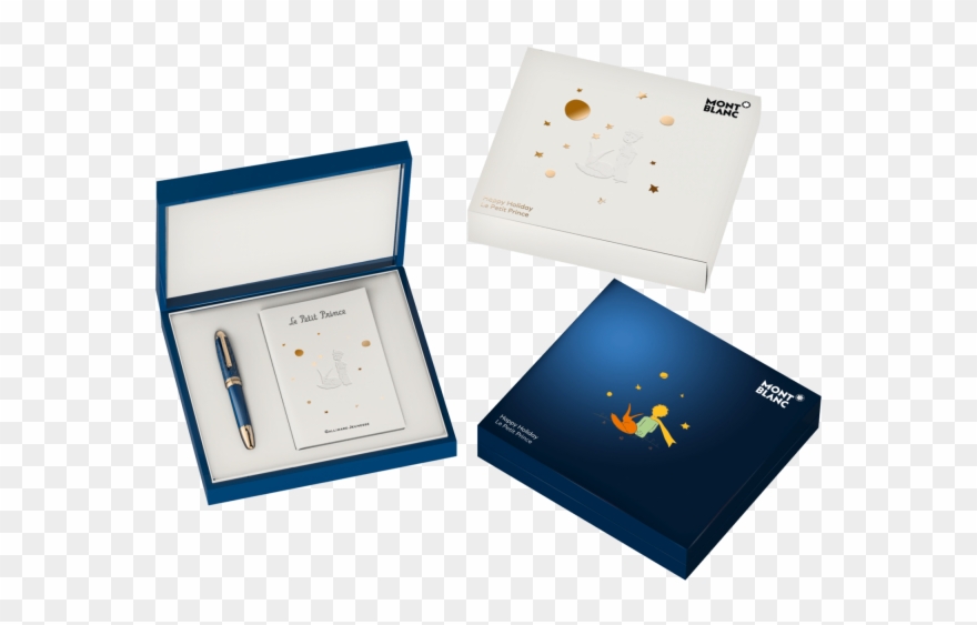 Montblanc Pen - Mont Blanc Le Petit Prince Price Clipart