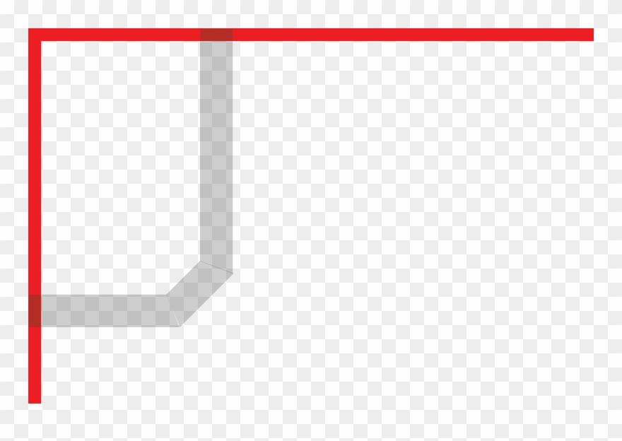 Diagram Of An Alternate Orientation Of The Pipe In - Parallel Clipart