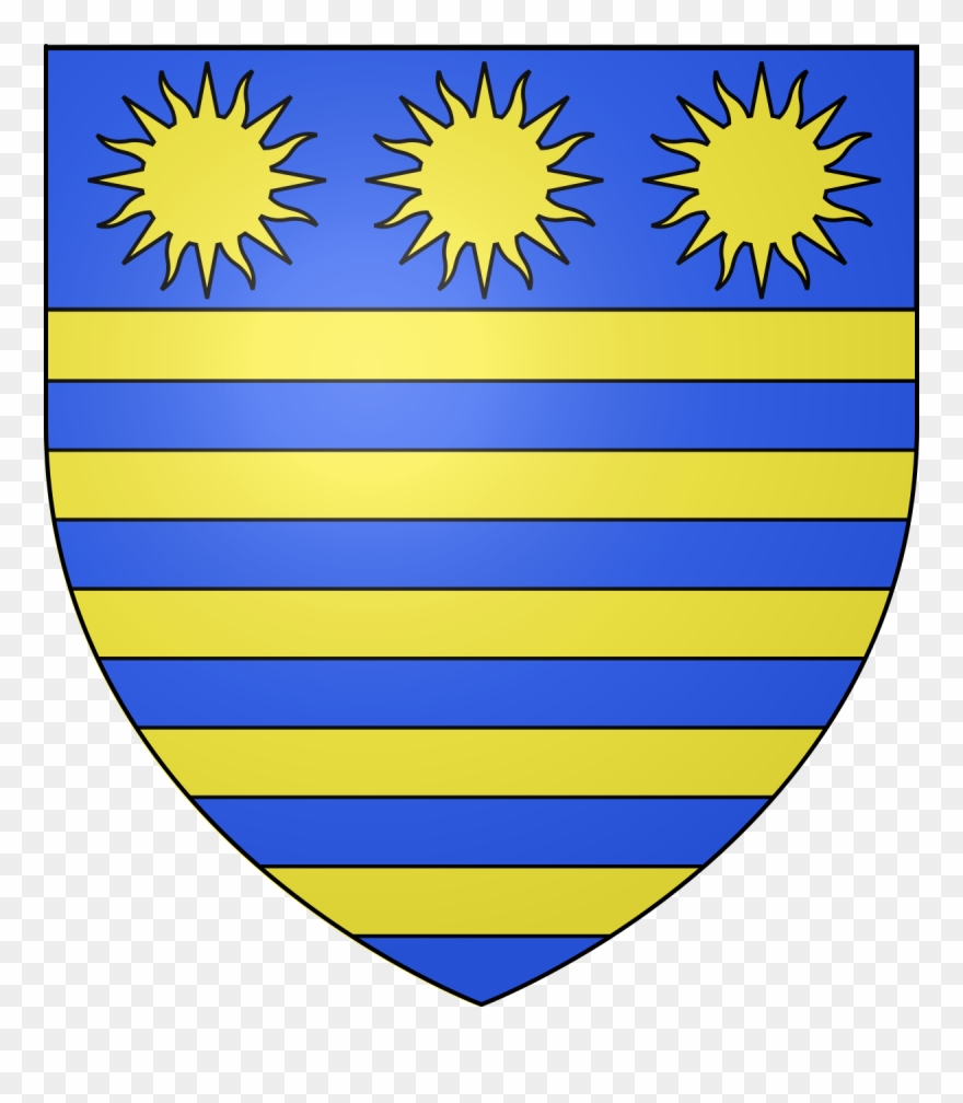 Blason Famille De Rouvray Clipart