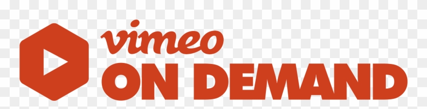 Watch Now On - Vimeo On Demand Logo Clipart