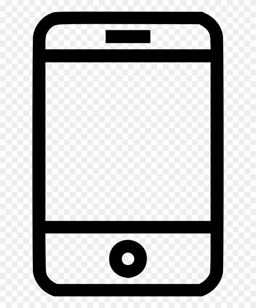 Png File - Mobile Phone Clipart