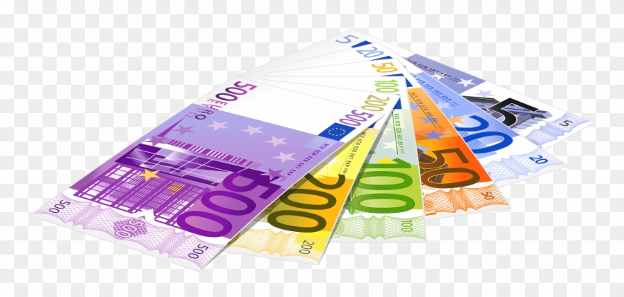 Euro Banknotes Png Clipart Best Web - Euro Clipart Png Transparent Png