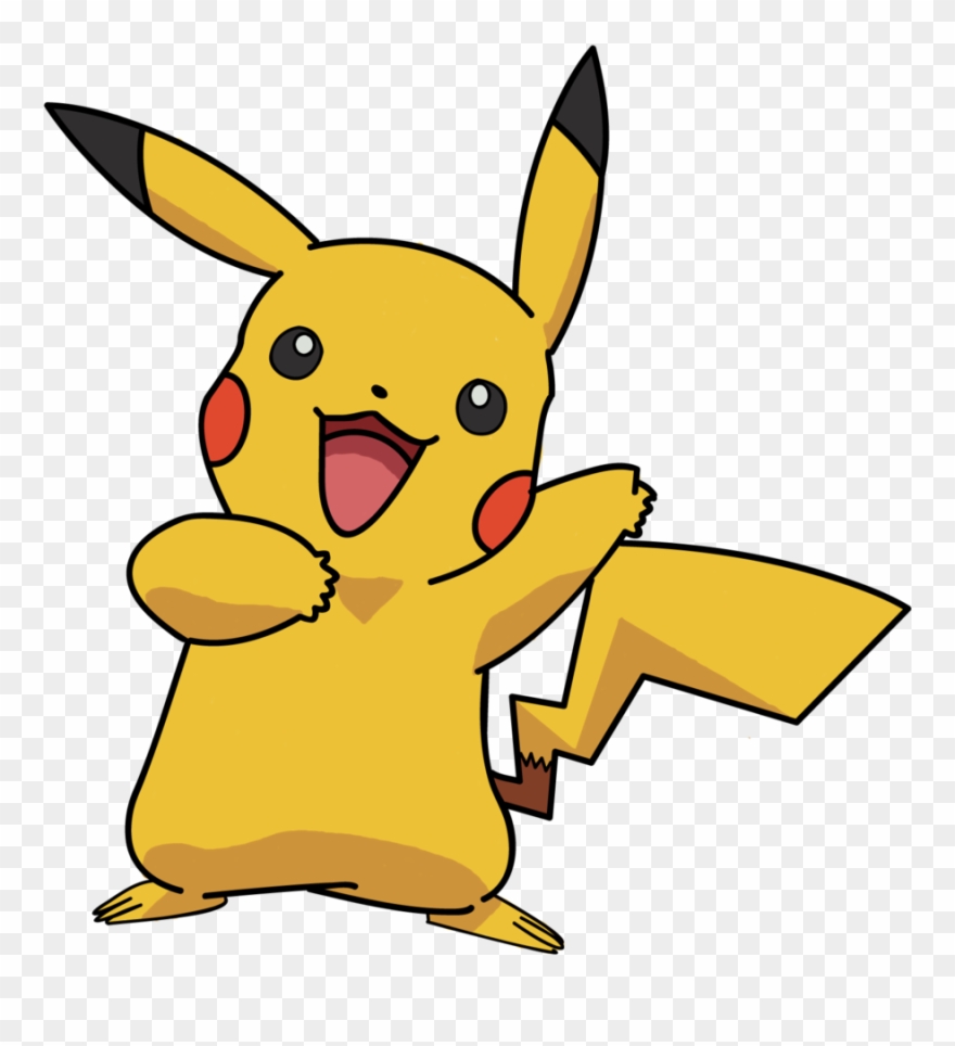 Pokemon Pikachu Clipart