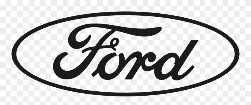 70 Ford Truck >> John Andrew Ford - Ford Logo Vector Black Clipart