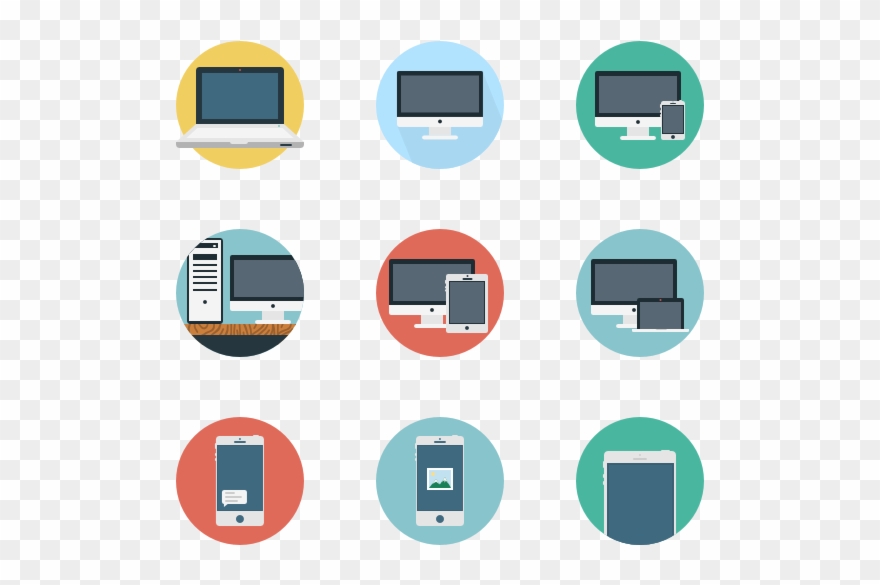 Desktop App - Electronic Devices Icon Png Clipart