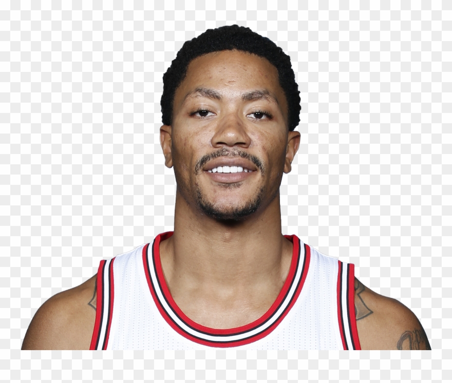 Derrick Rose Headshot >> General File Additions - Russell Westbrook Clipart