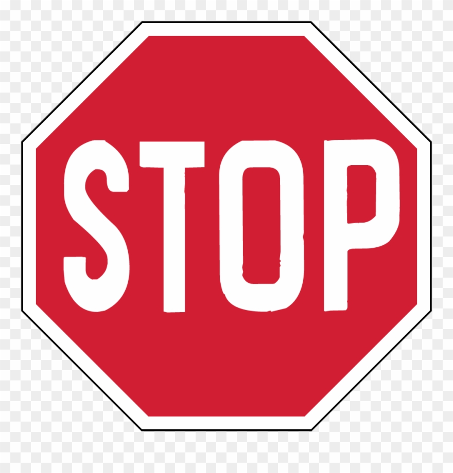 We Do Not Say “if I Would Be Rich I Would Buy A Beautiful - Clipart Of Stop Sign - Png Download