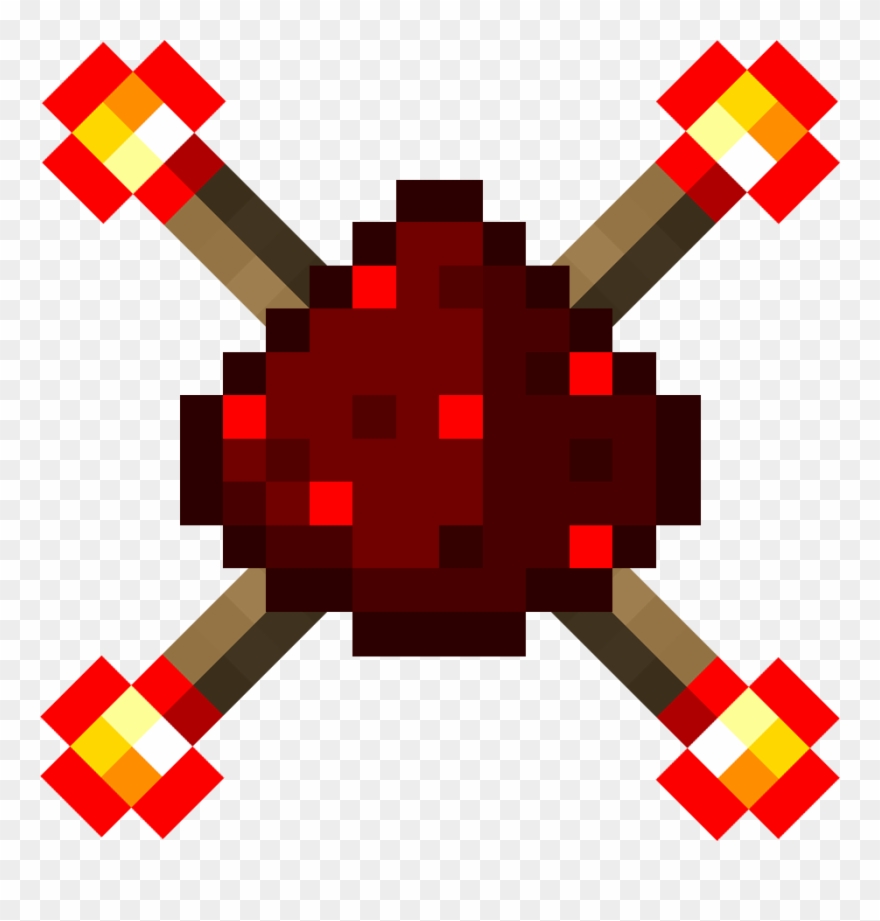 Iredstone Is A Minecraft Redstone Guide Which Is Available - Minecraft Redstone Logo Clipart
